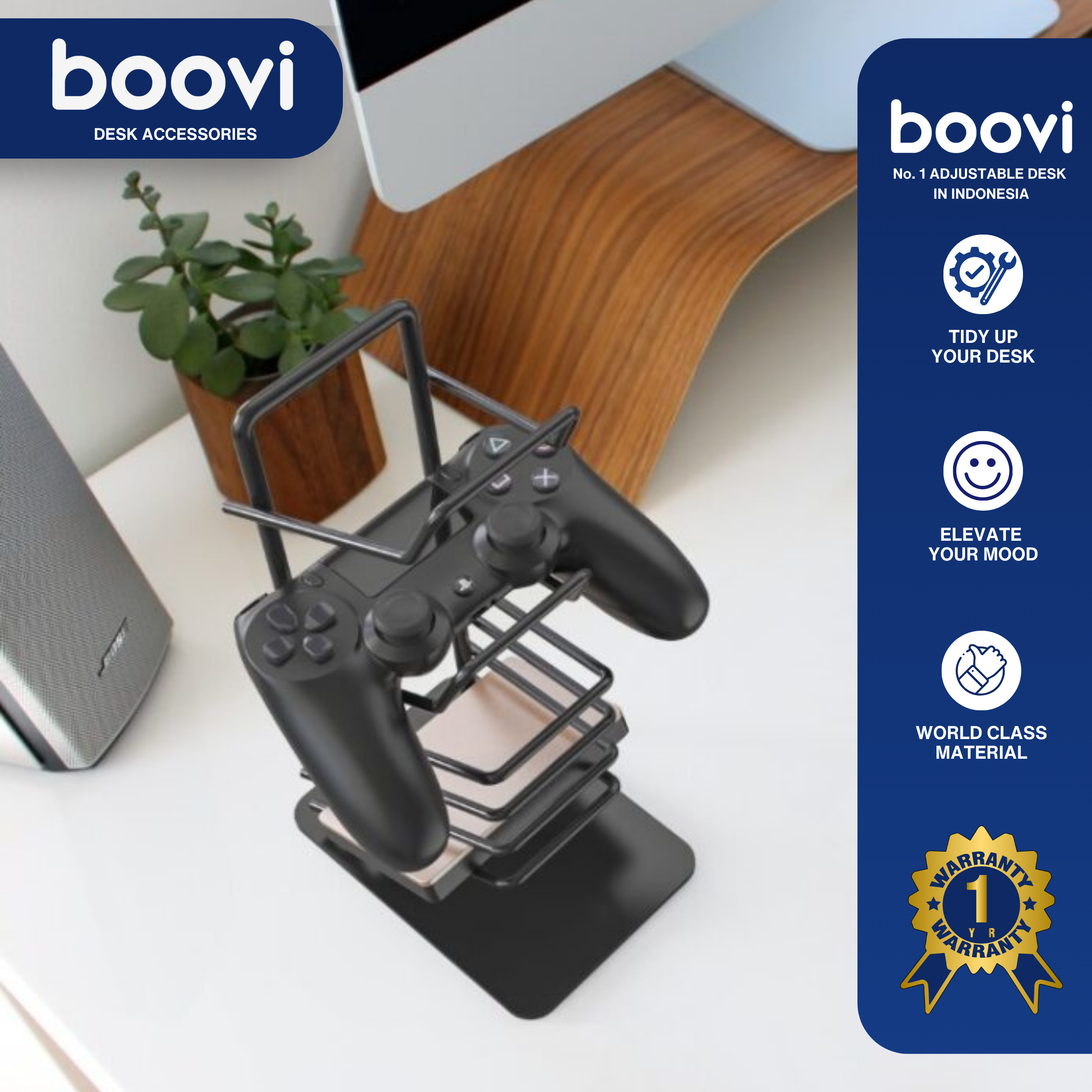 Boovi-DE006-Desk Accessories-Multi Purpose Hanger