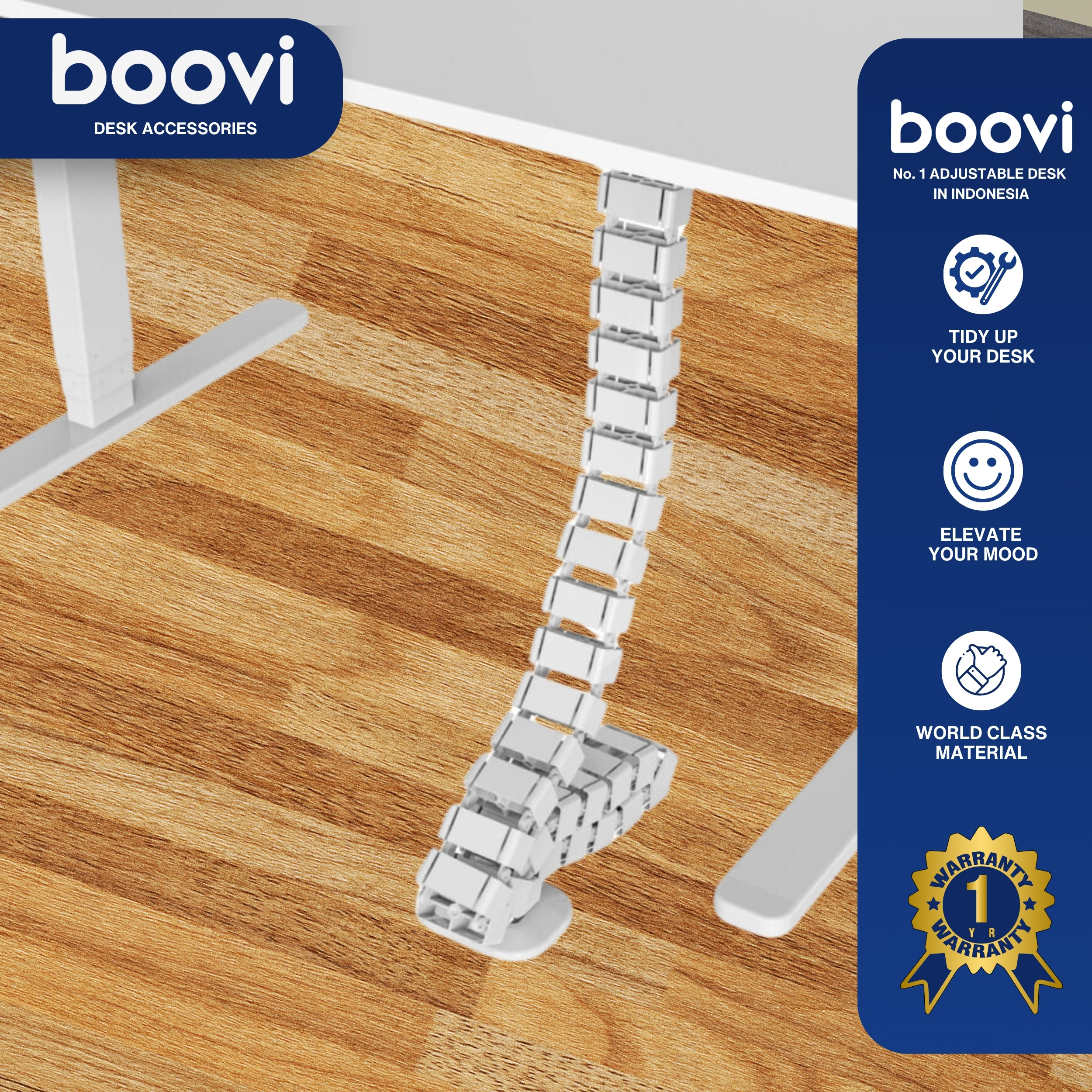 Boovi-DE010-Desk Accessories-Cable Holder